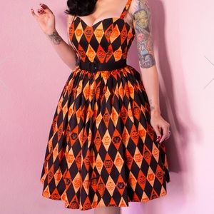 Vixen by Micheline Pitt Trick R Treat Dress